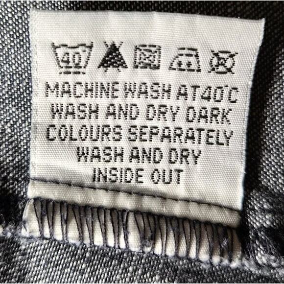 Boden Denim Skirt Womens 10R Blue Side Zip Lightweight Preppy Casual Country - Picture 7 of 8